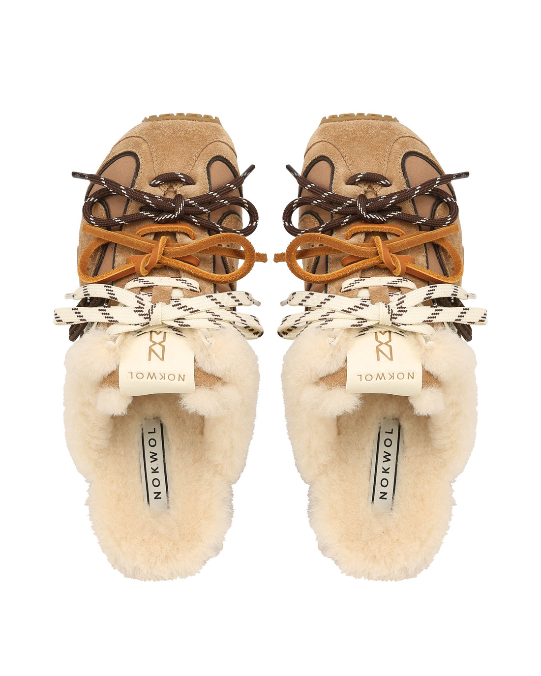 Beat Mule Biscuit Suede/Nylon