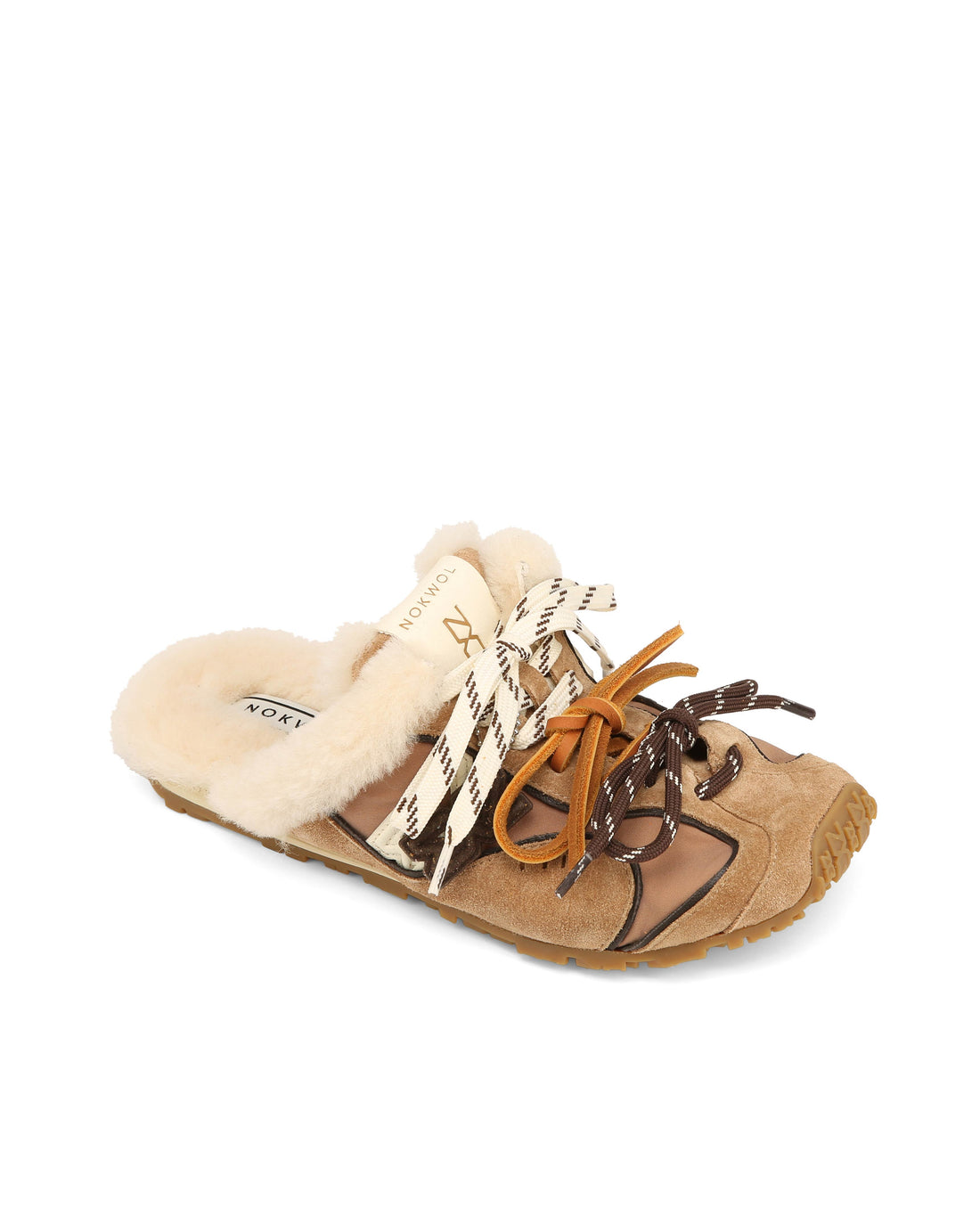 Beat Mule Biscuit Suede/Nylon