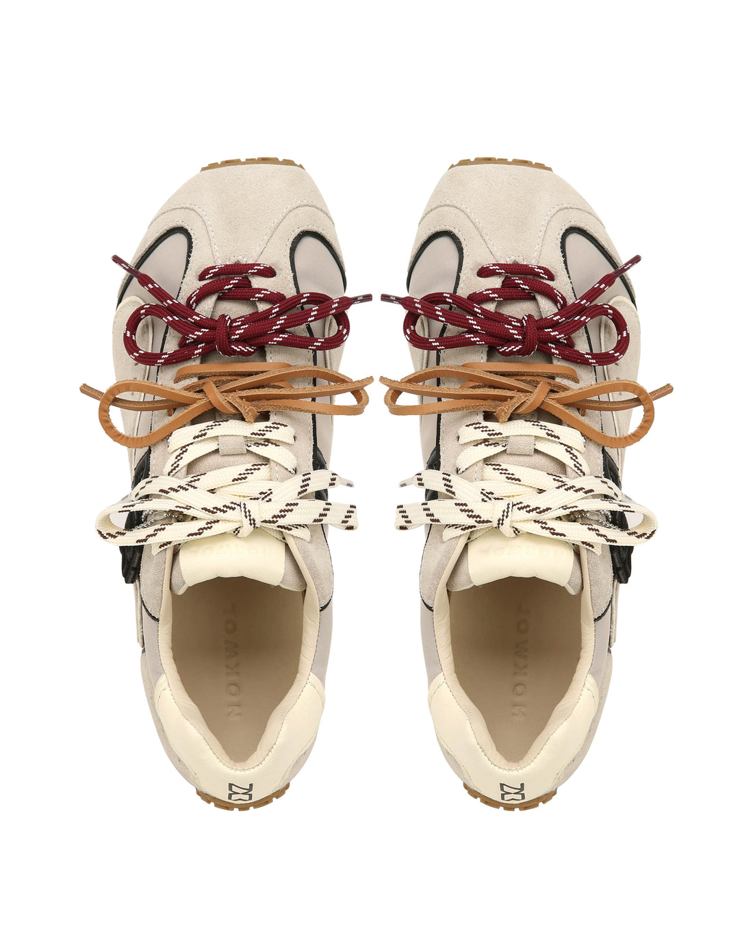 Beat Off White Suede/Nylon