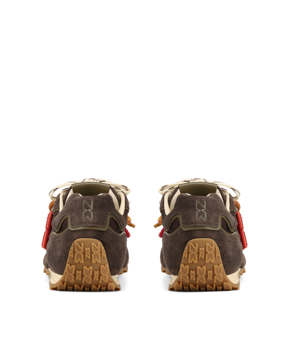 Beat Umber Suede/Nylon