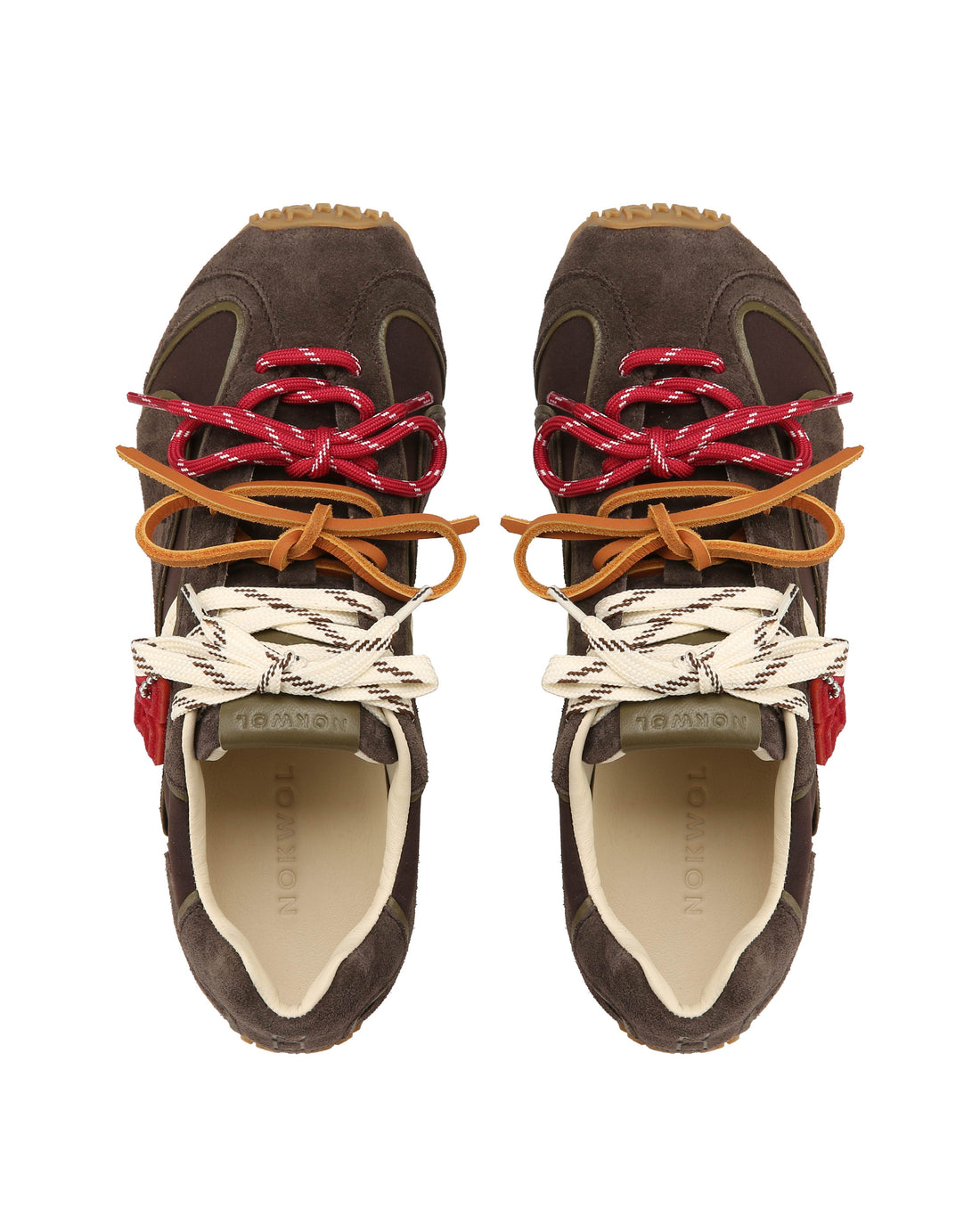 Beat Umber Suede/Nylon