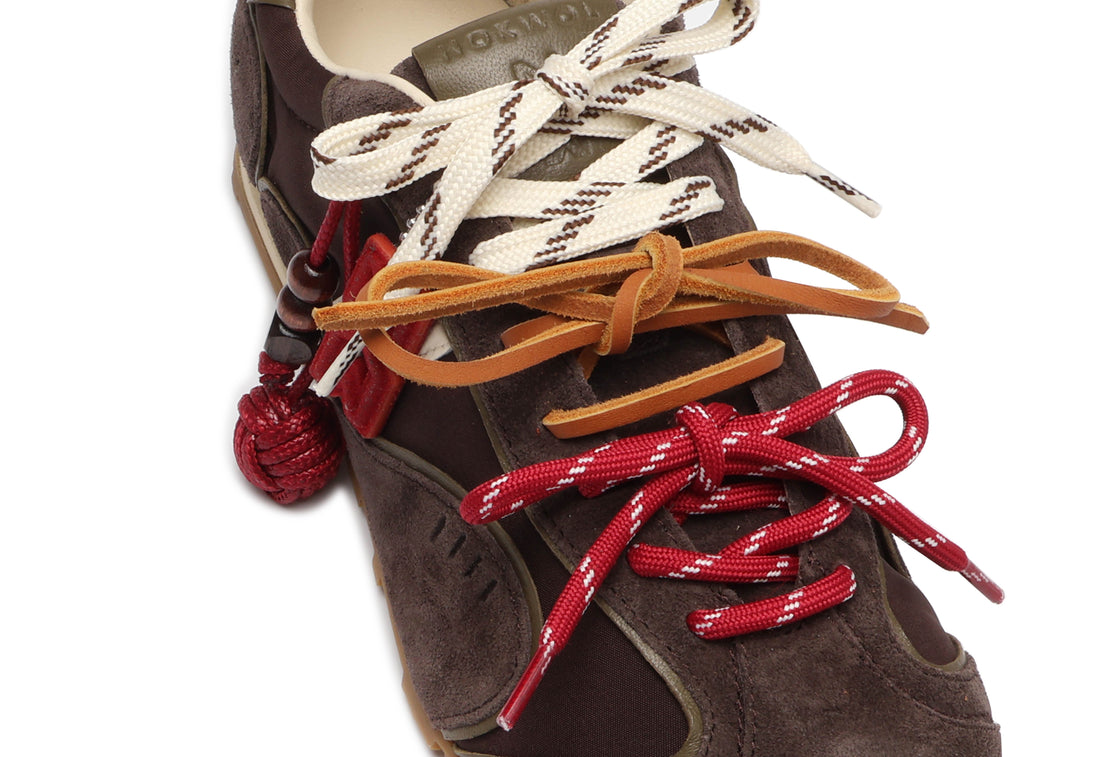 Beat Umber Suede/Nylon
