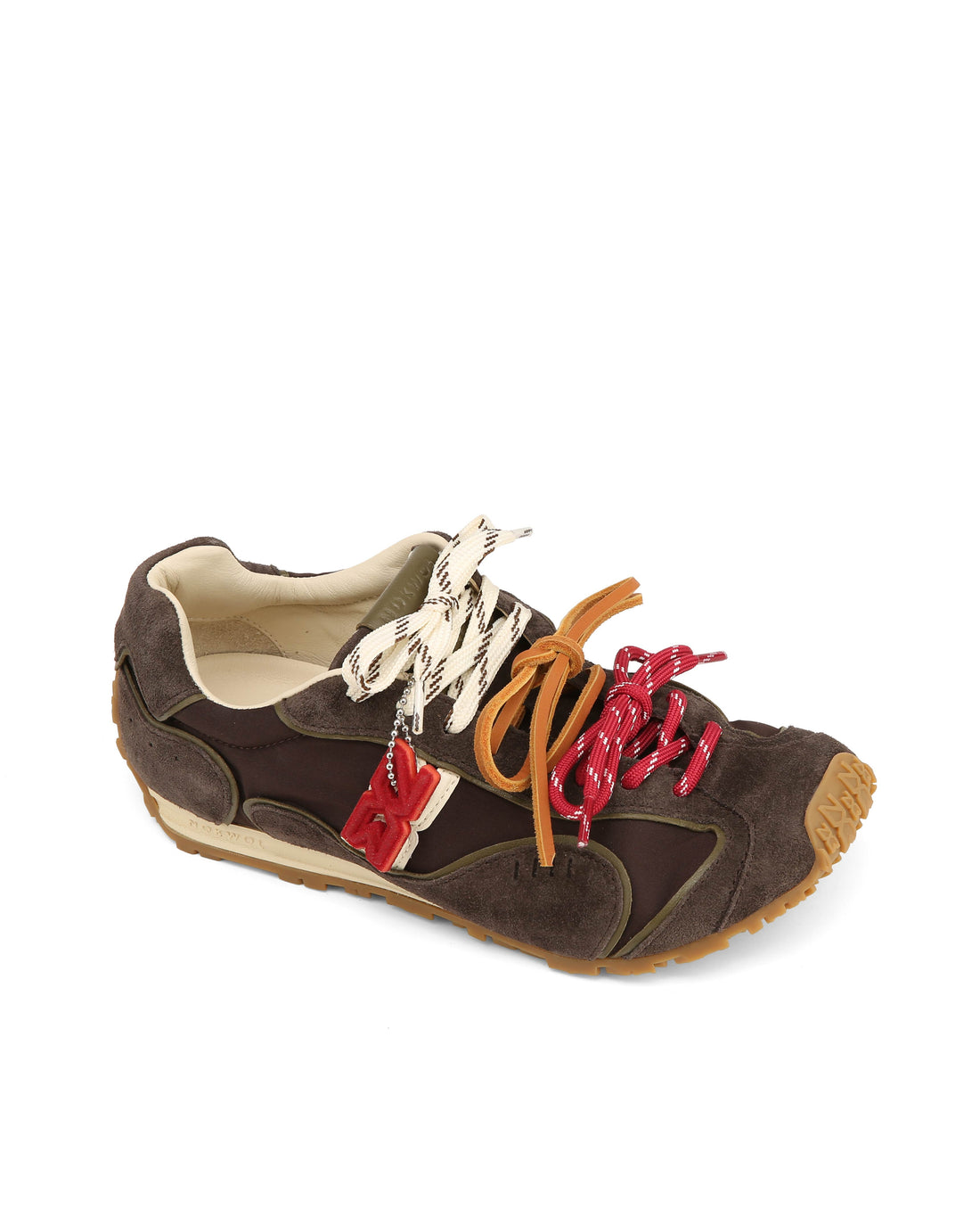 Beat Umber Suede/Nylon