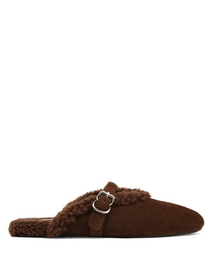 Belle Brown Suede
