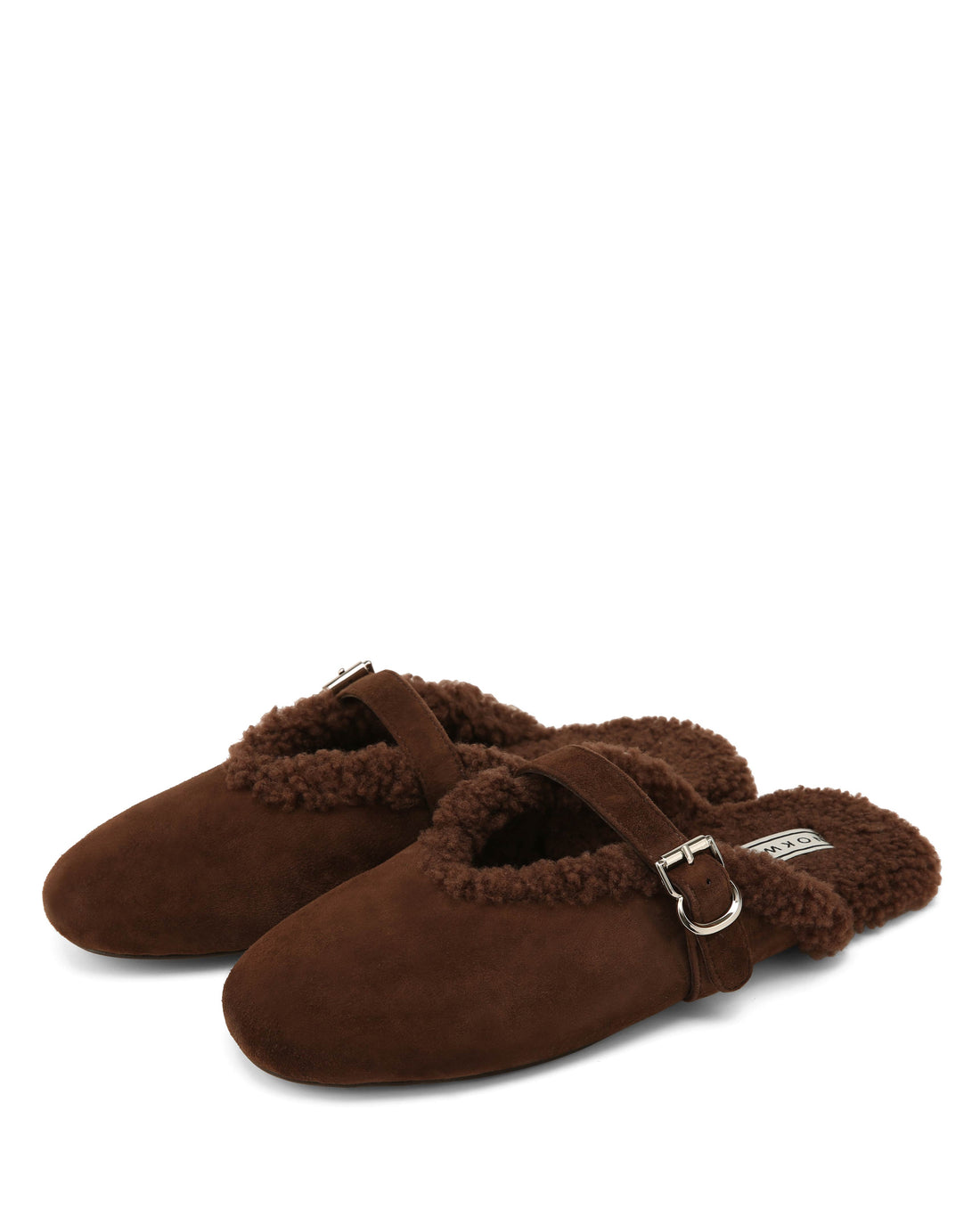Belle Brown Suede