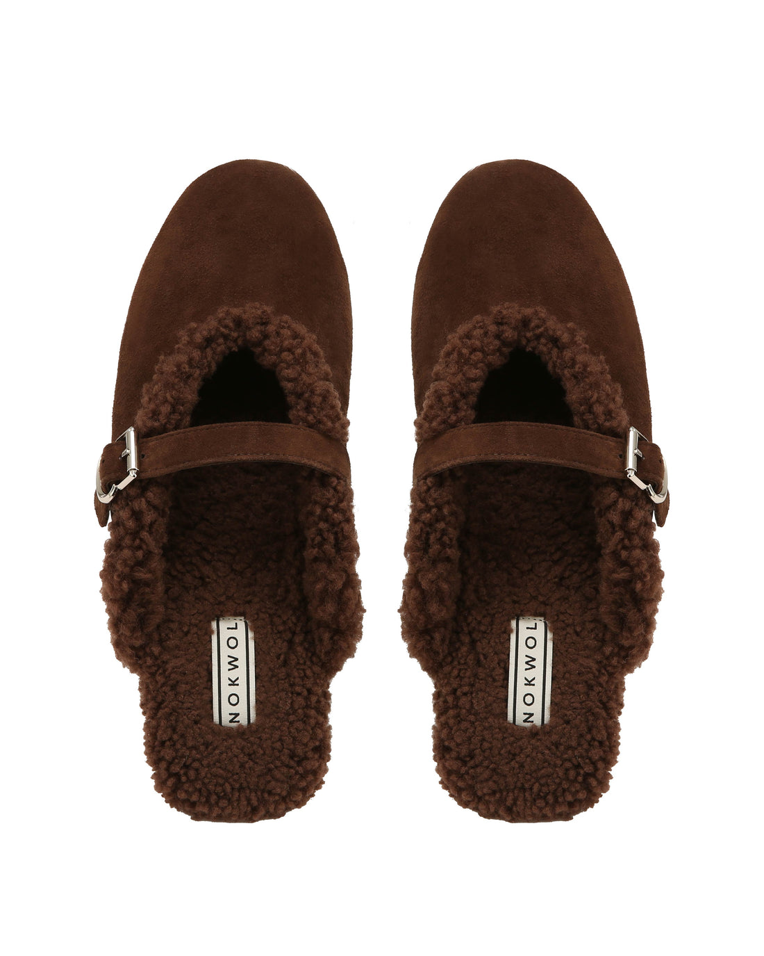 Belle Brown Suede