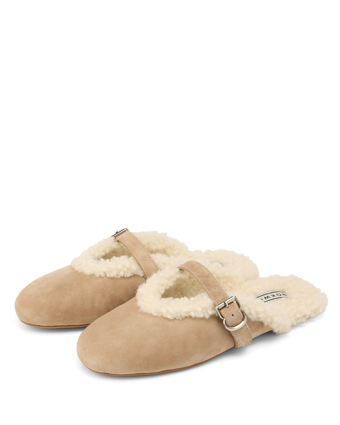 Belle Mushroom Suede