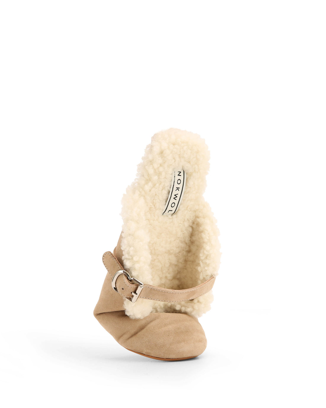 Belle Mushroom Suede