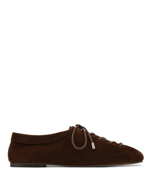 Bianca Brown Suede
