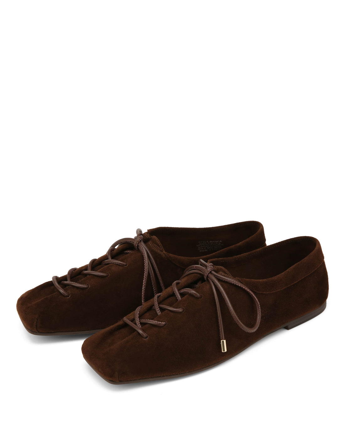 Bianca Brown Suede