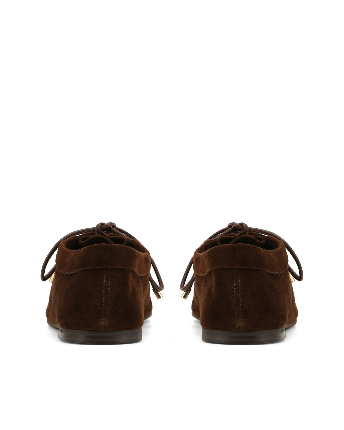 Bianca Brown Suede