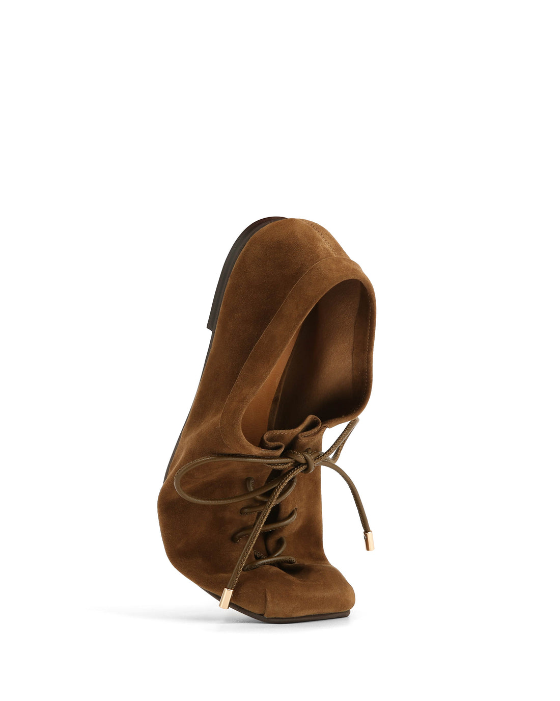 Bianca Walnut Suede