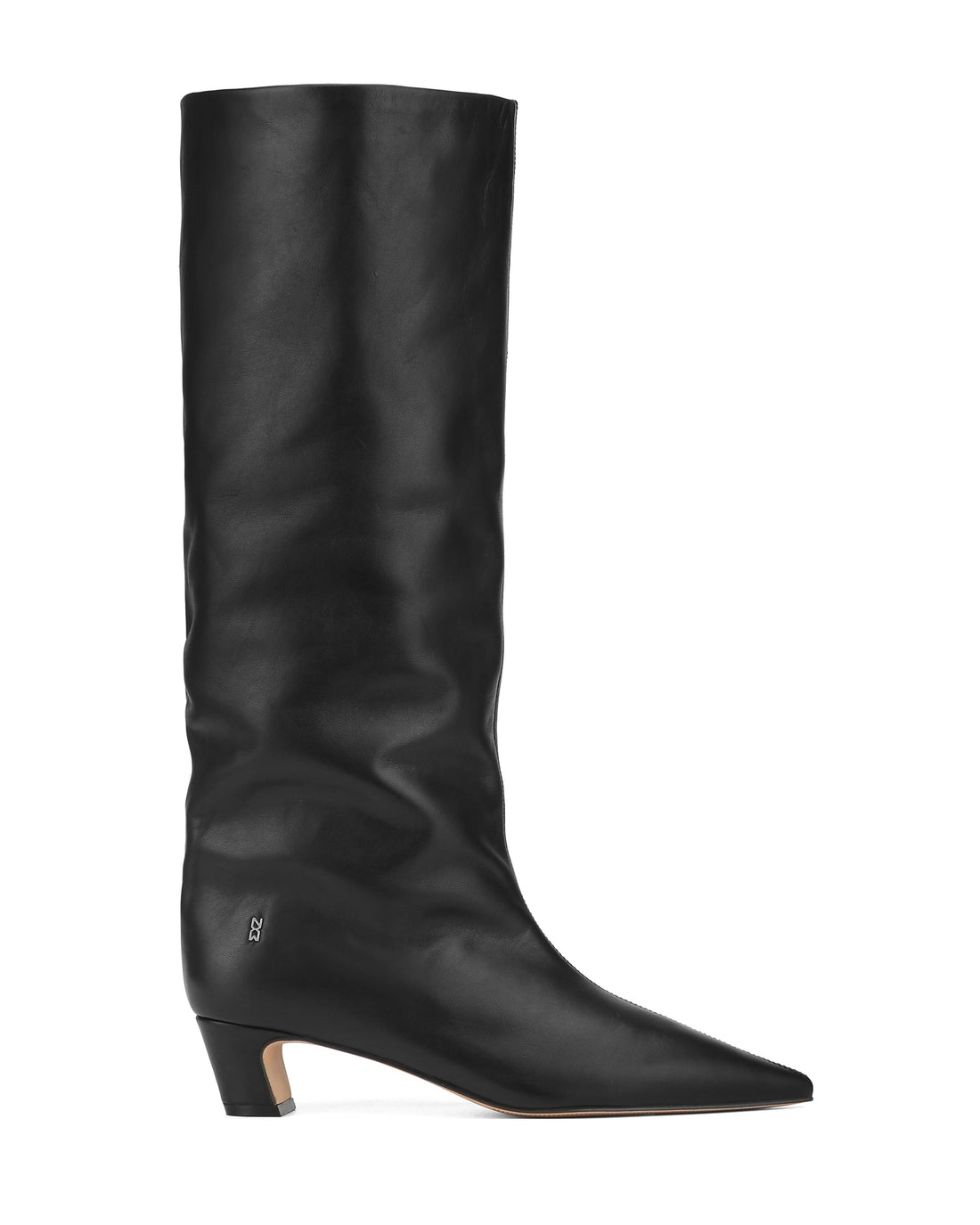 Blaze Black Leather