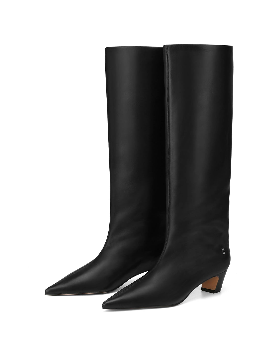 Blaze Black Leather