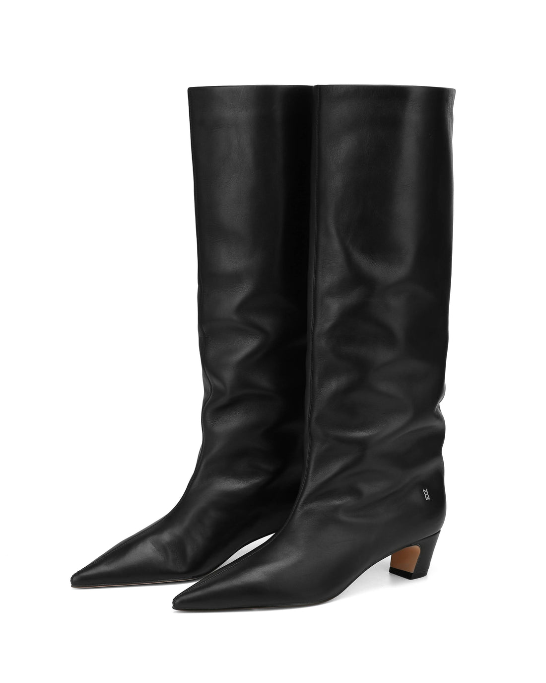 Blaze Black Leather