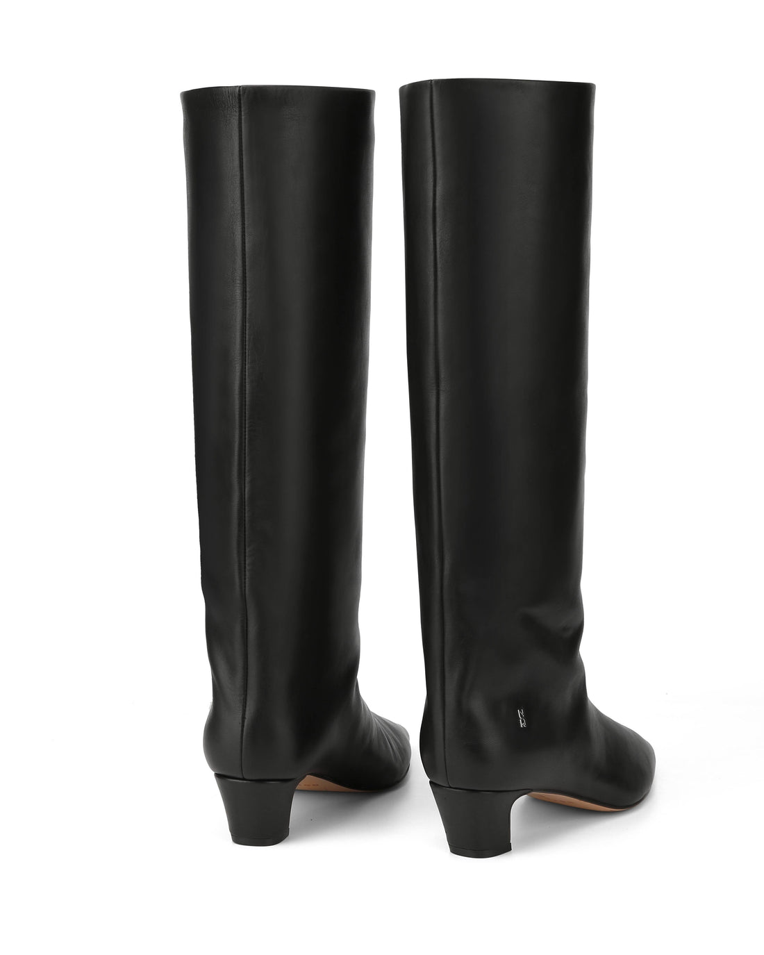 Blaze Black Leather