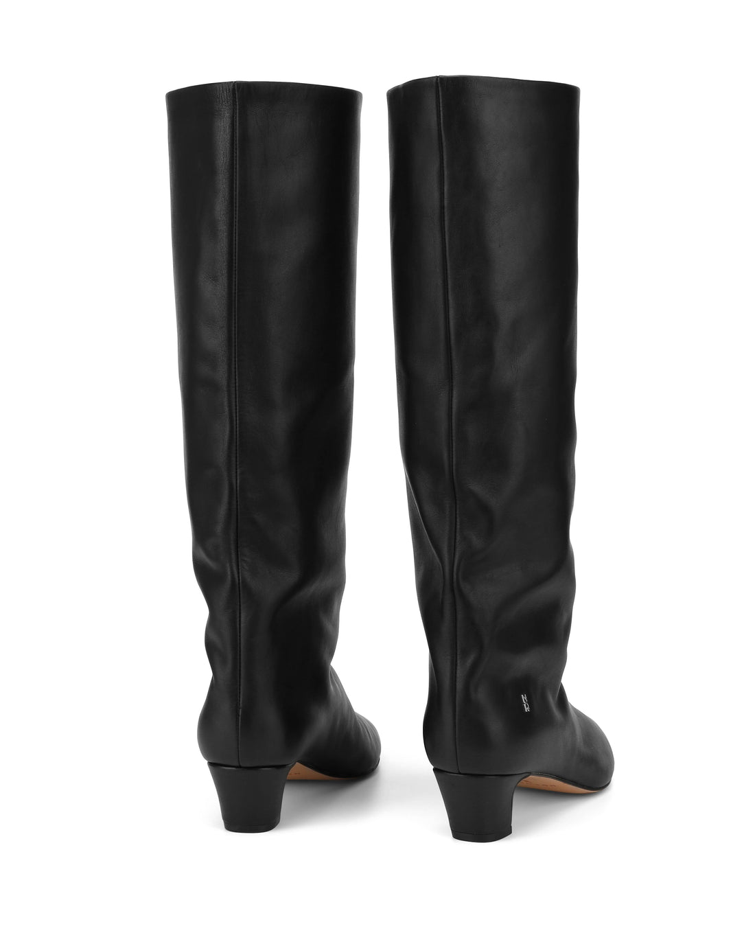 Blaze Black Leather