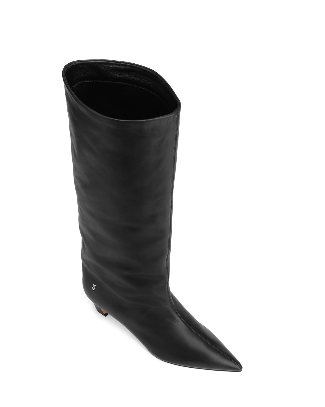 Blaze Black Leather