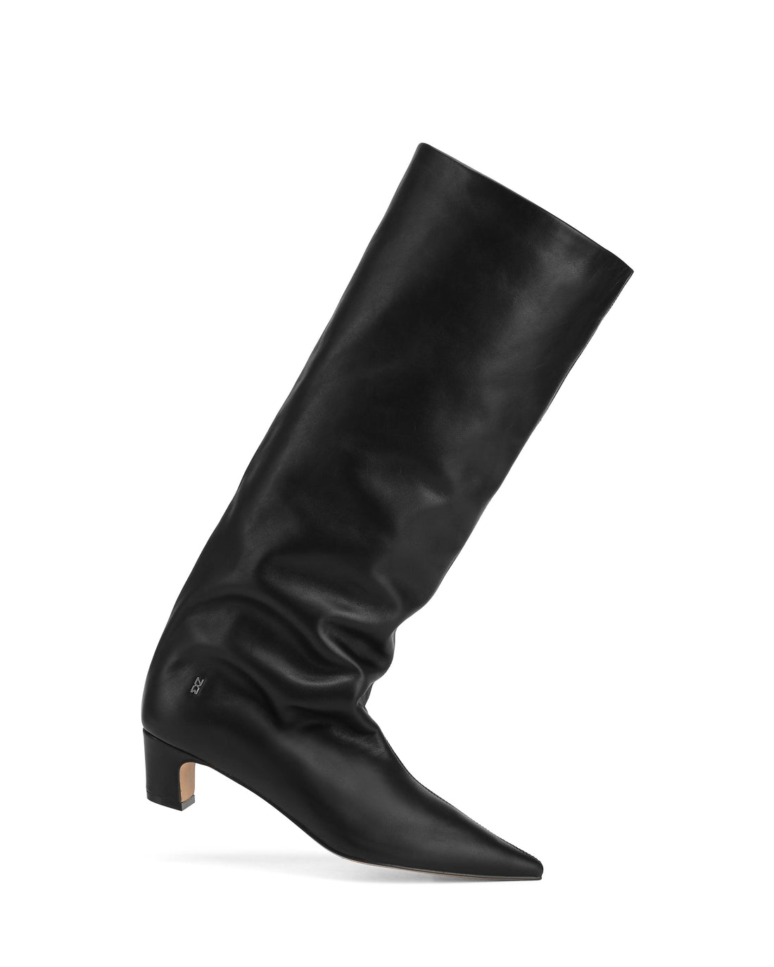 Blaze Black Leather