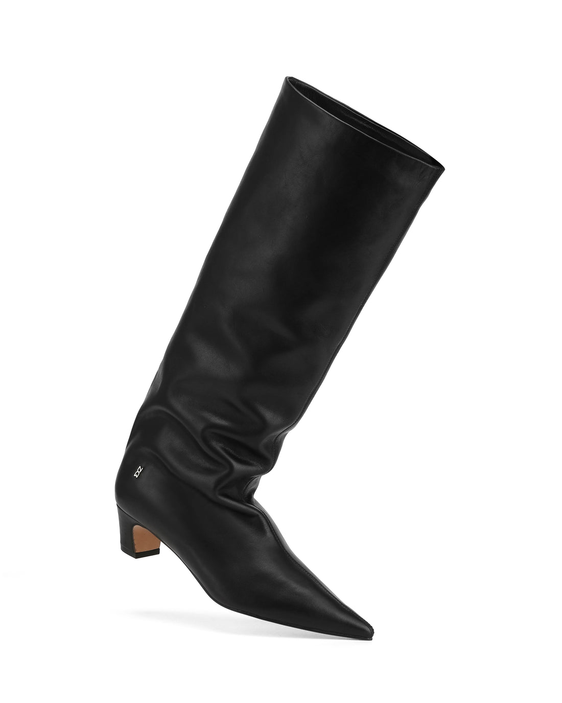 Blaze Black Leather