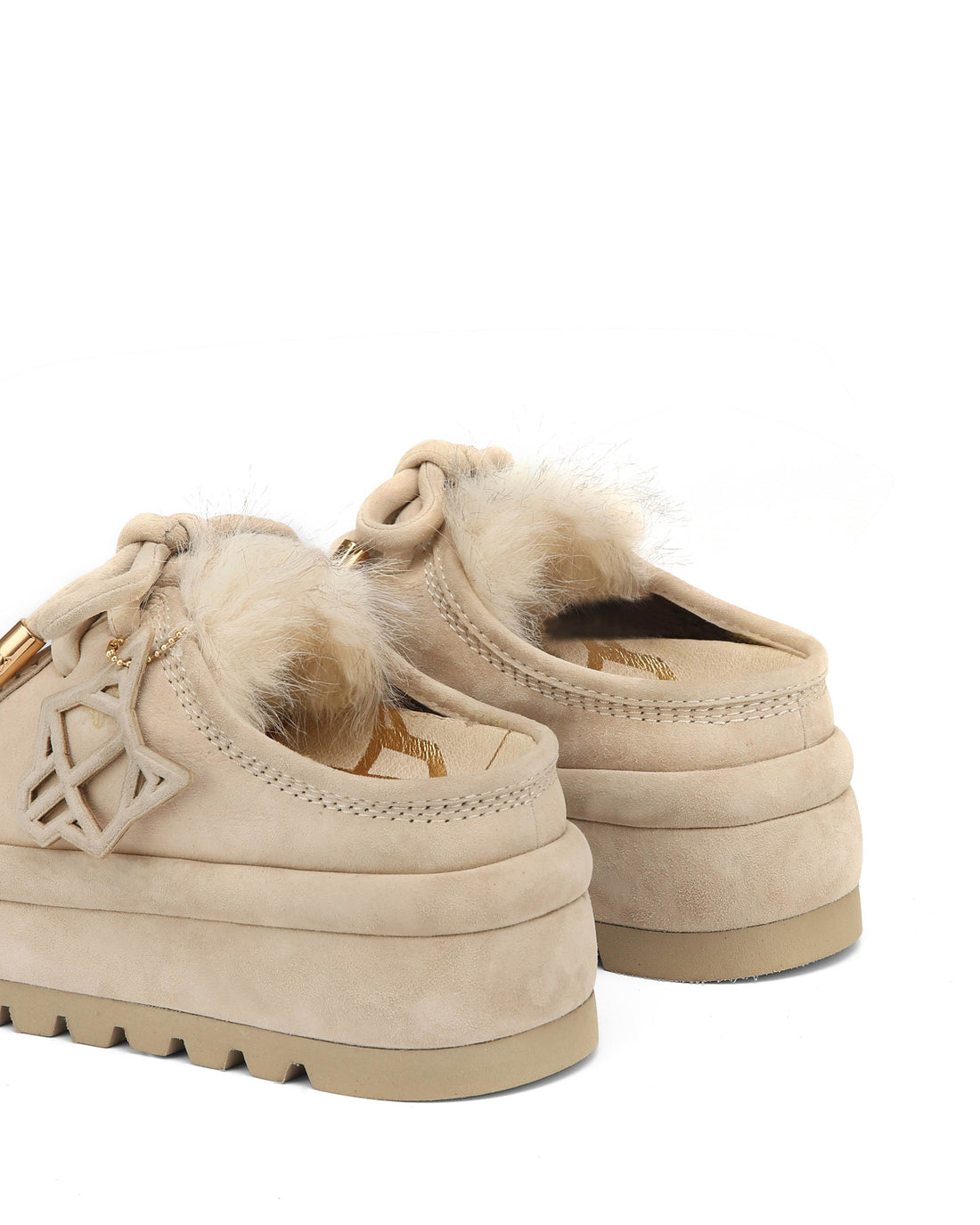 Blizzard Ice Suede/Faux Fur