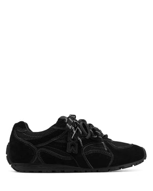 Boost Black Suede/Mesh