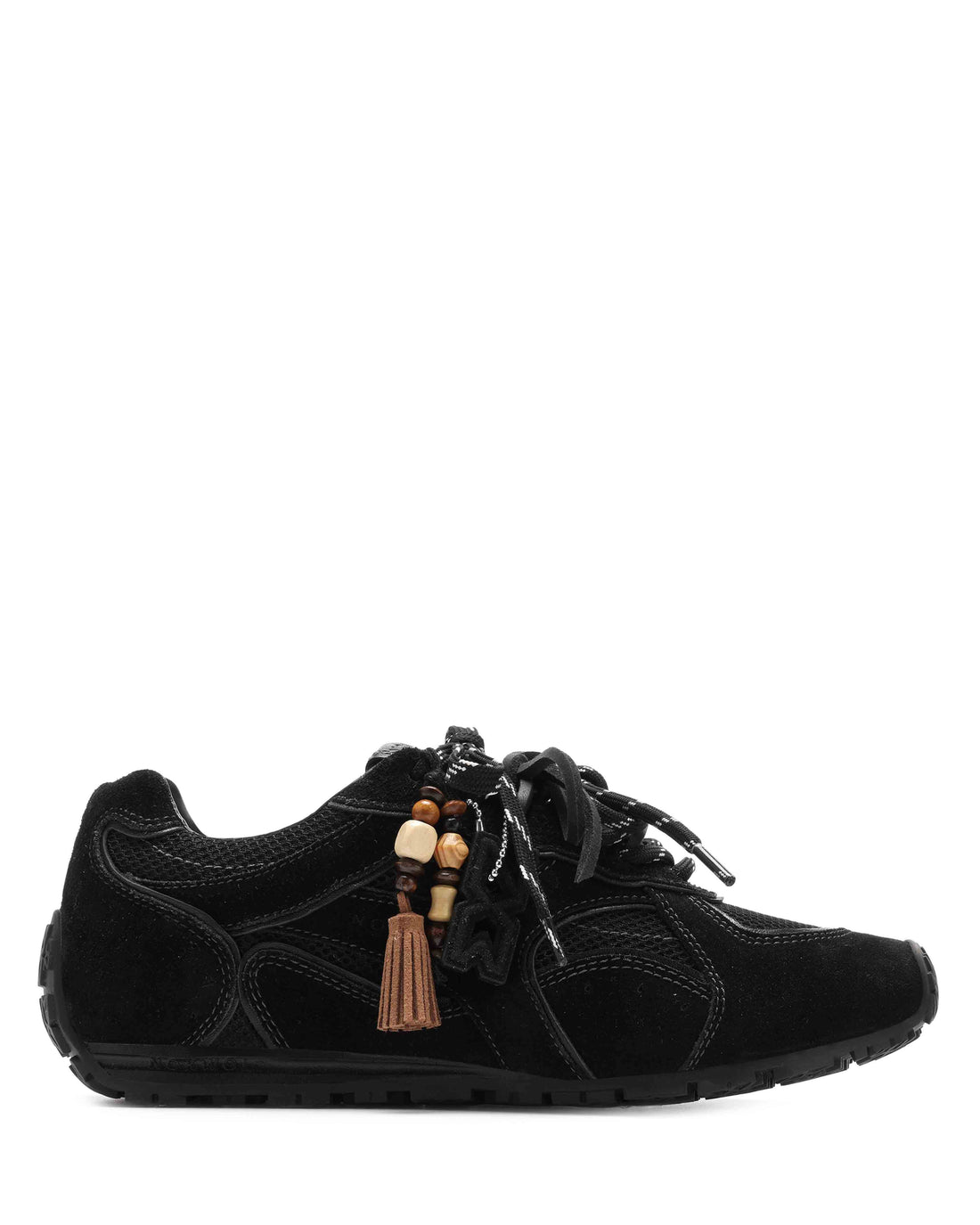 Boost Black Suede/Mesh