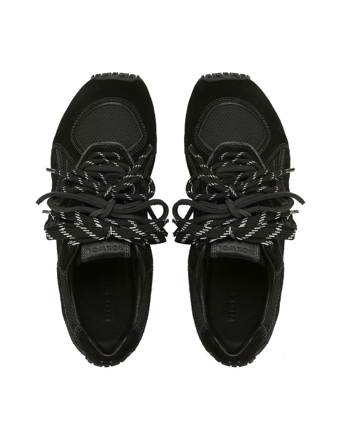 Boost Black Suede/Mesh