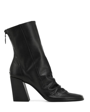Brandy Black Leather
