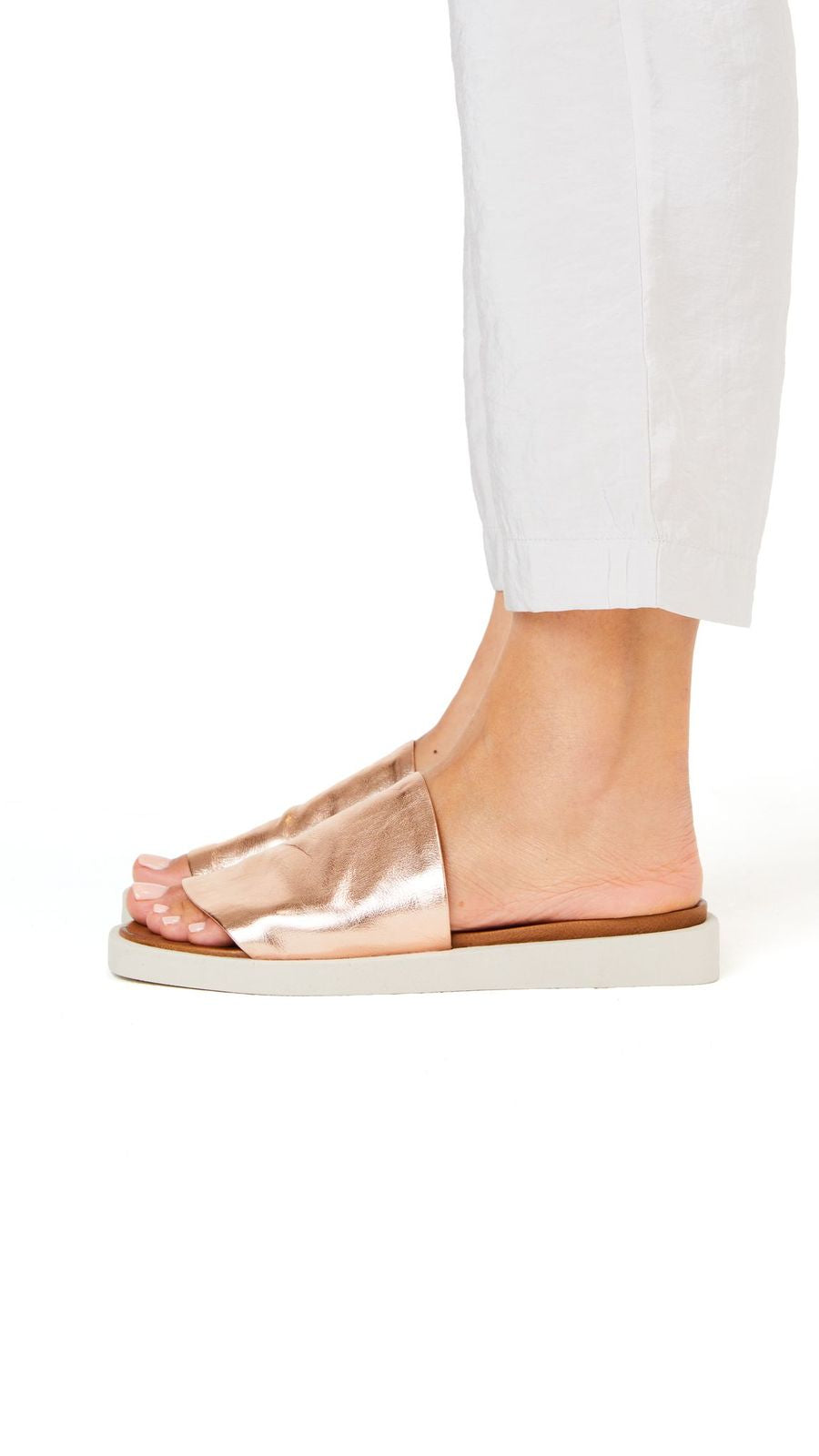 Bree Bronze Leather