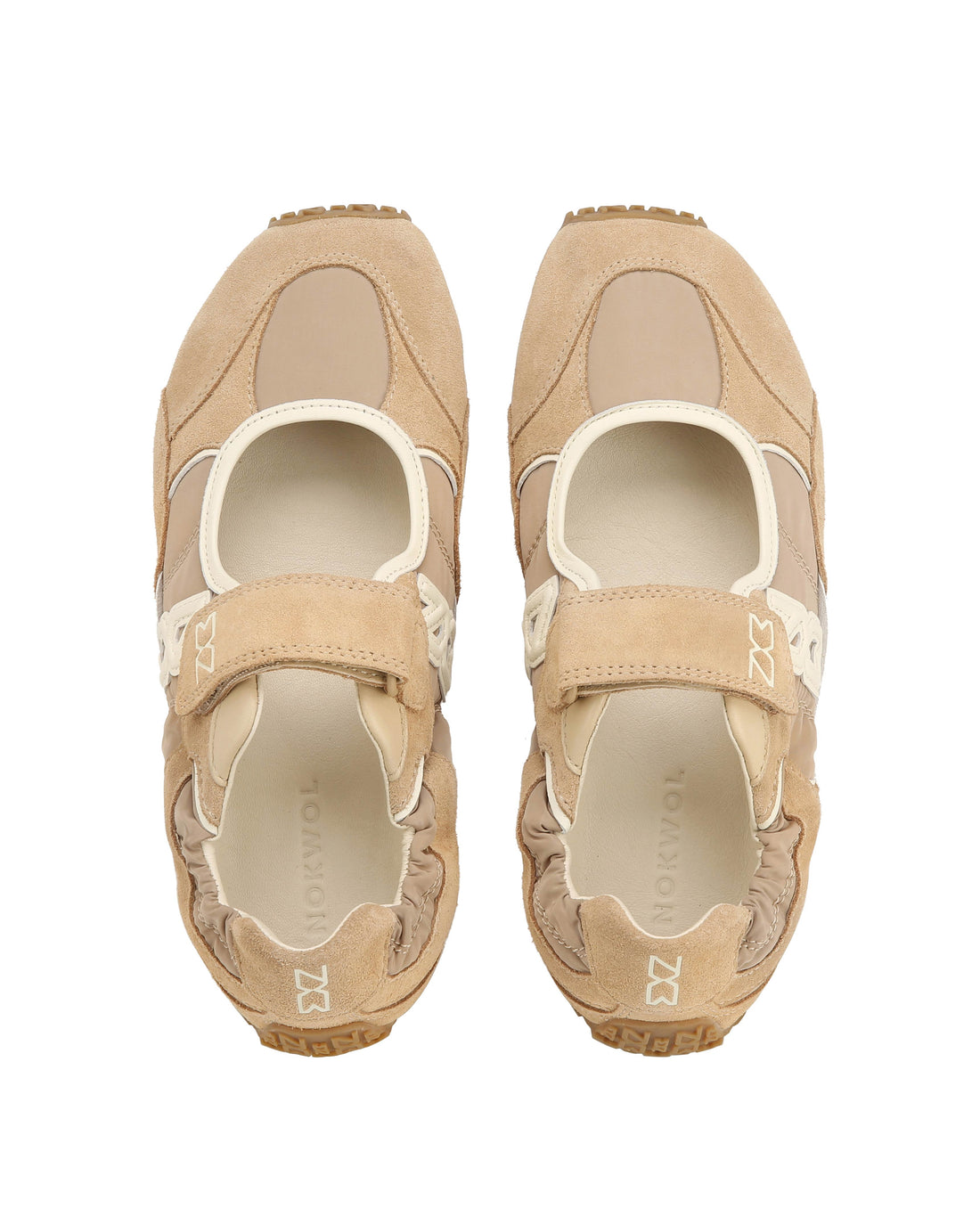 Breeze Beige Suede/Nylon