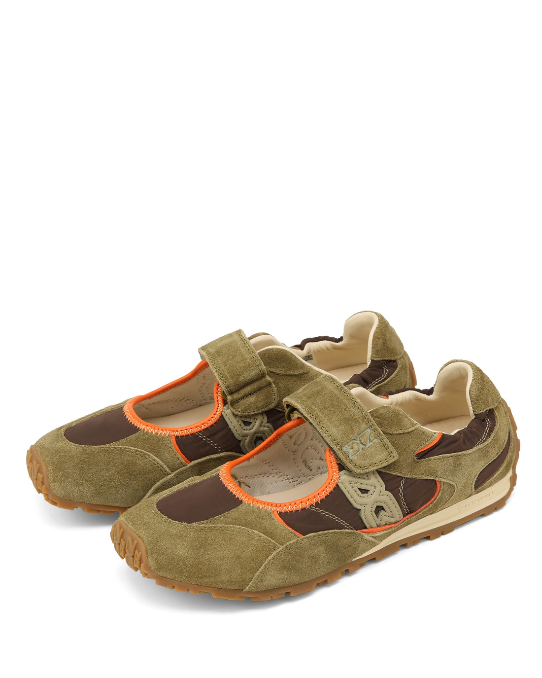 Breeze Green Suede/Nylon