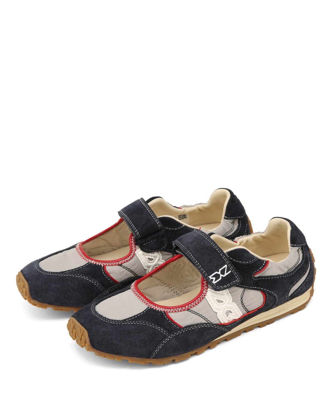 Breeze Navy Suede/Nylon