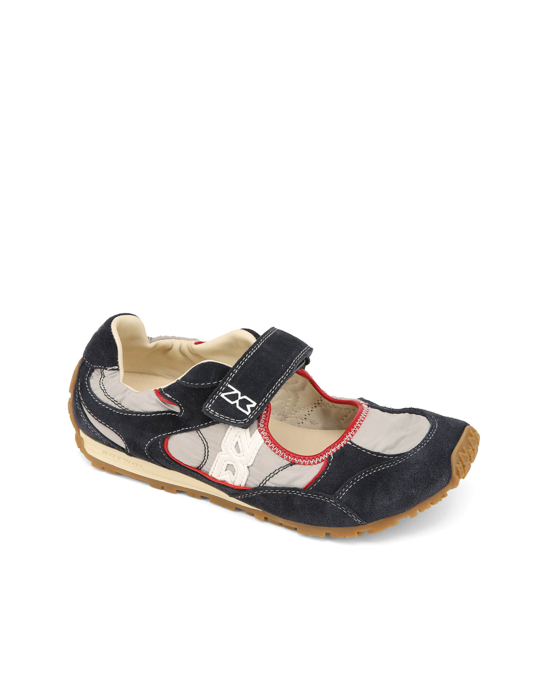 Breeze Navy Suede/Nylon