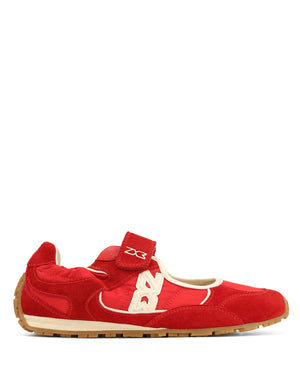 Breeze Red Suede/Nylon