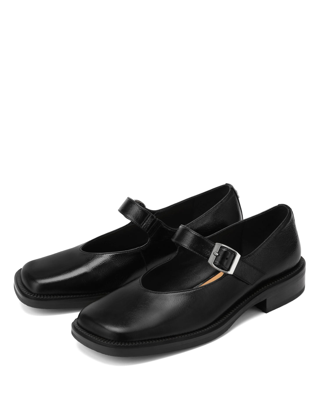 Brooklyn Black Leather