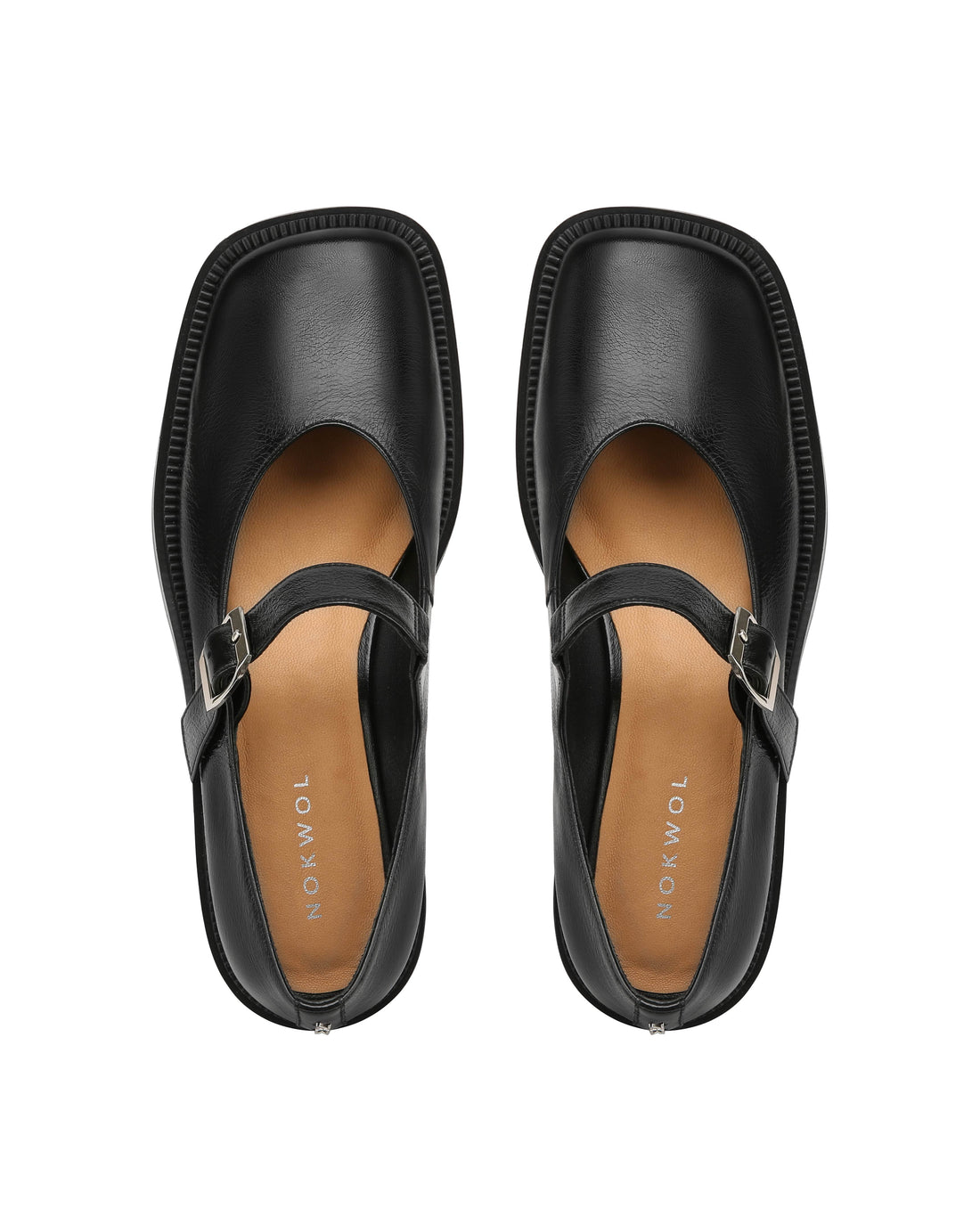 Brooklyn Black Leather