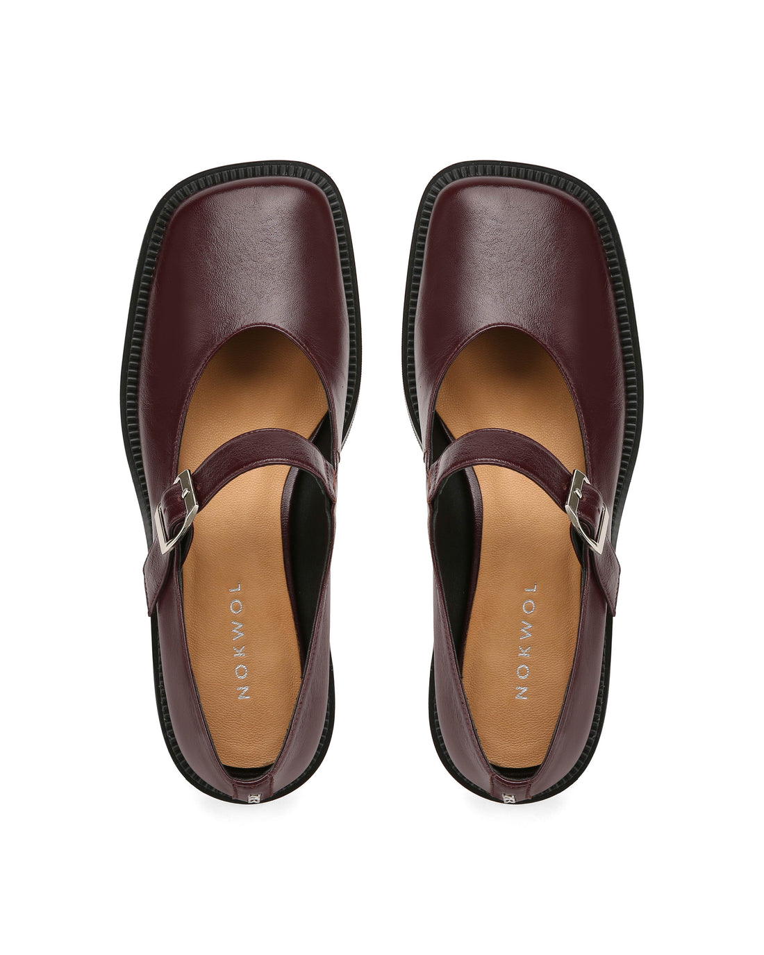 Brooklyn Burgundy Leather