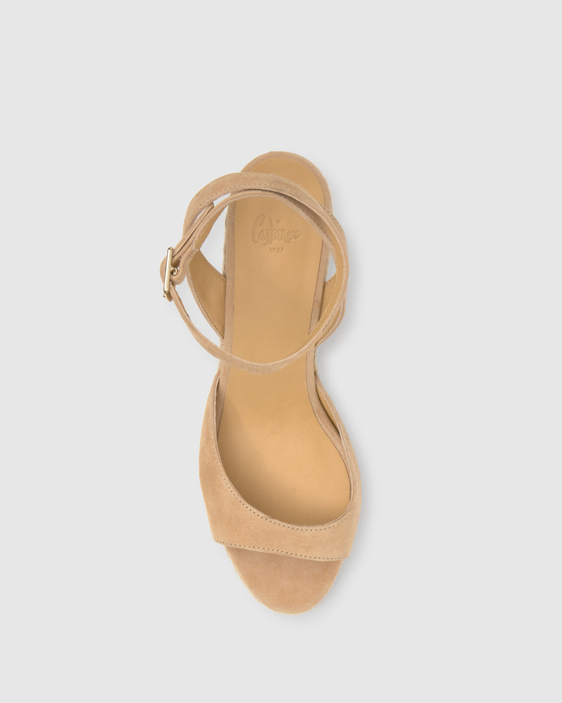 Brook 8ED Tostado Wedge Espadrille