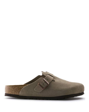 M Boston SFB Taupe Suede 560772