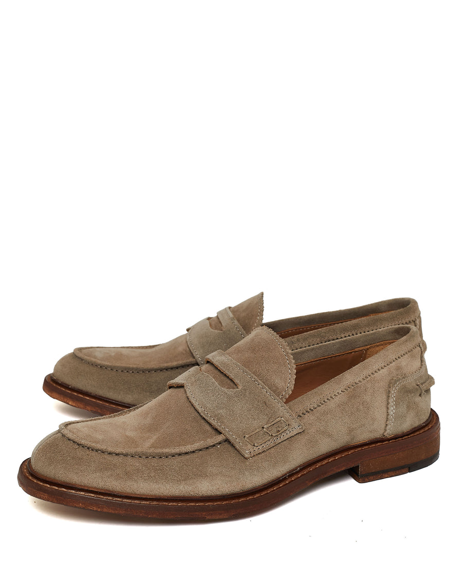 Connolly Taupe Suede