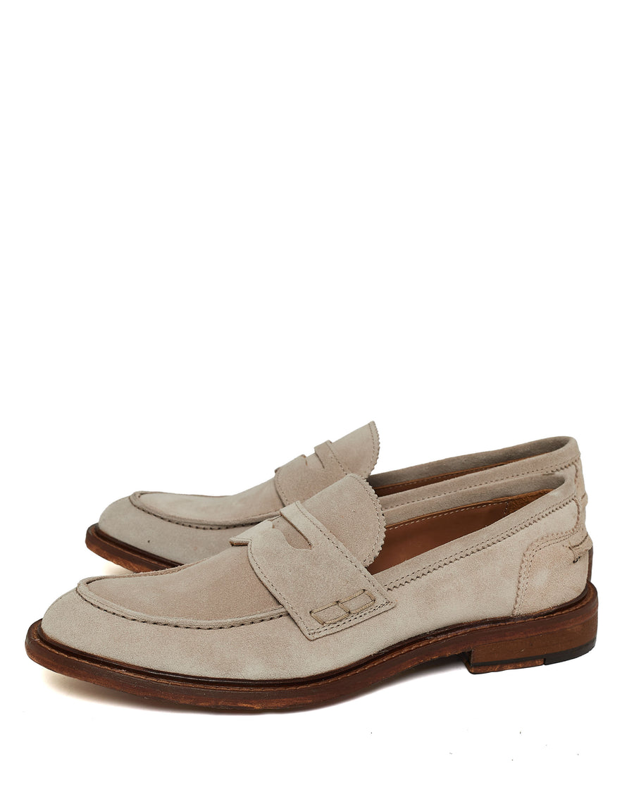 Connolly Beige Suede