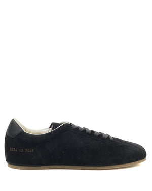 Driving Shoe In Black Suede 5234 7547