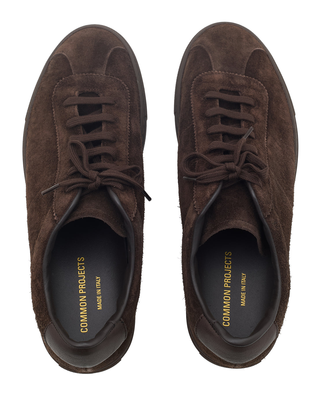 Field Trainer In Dark Brown Suede 2517 9417