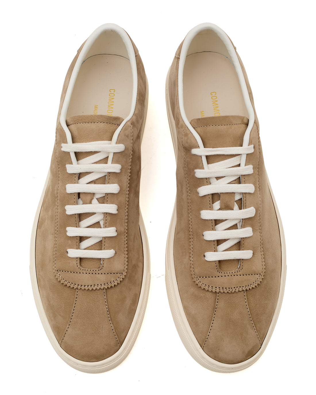 Achilles Slim Premium in Beige Suede 2576 3502