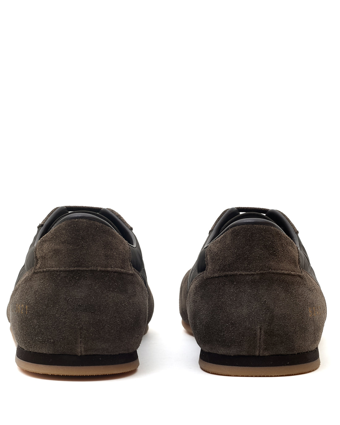 Minimal Runner in Brown Nylon/Suede 5242 3621