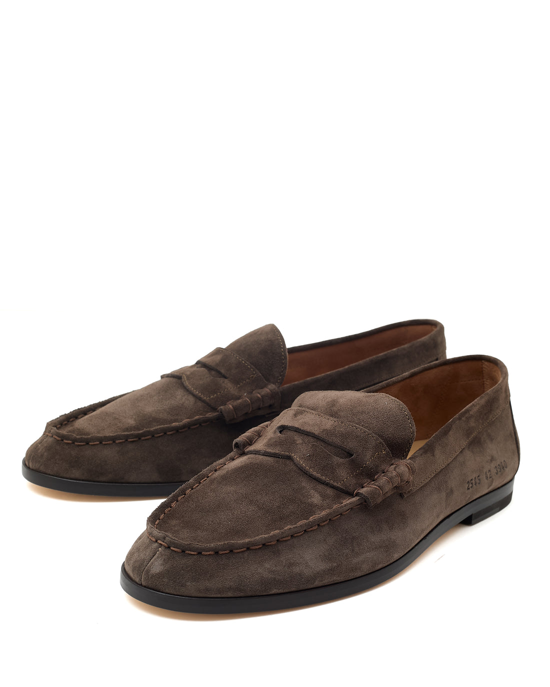 Soft Loafer in Mud Suede 2545 3940