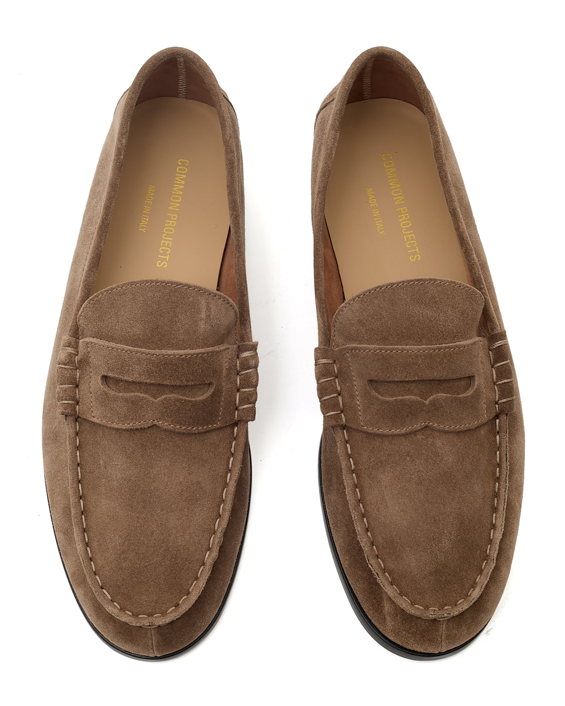 Soft Loafer in Taupe Suede 2545 0240