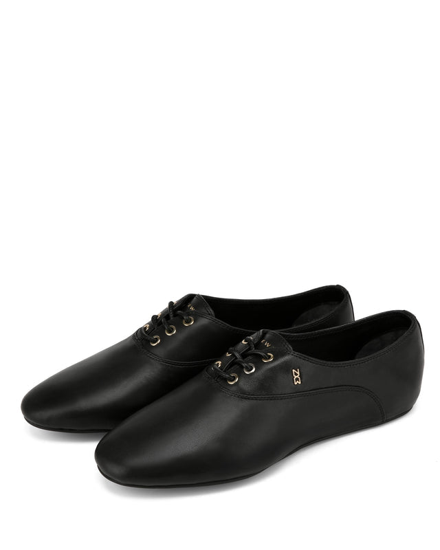 Calla Black Leather