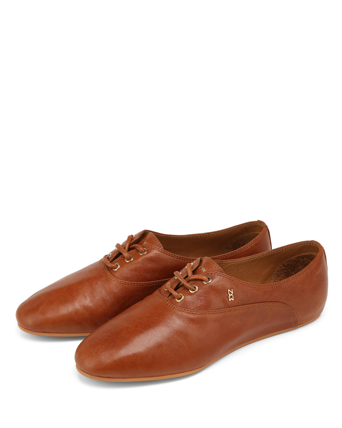Calla Tan Leather
